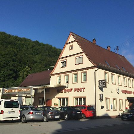 Gasthof Zur Post Zwiefalten Extérieur photo