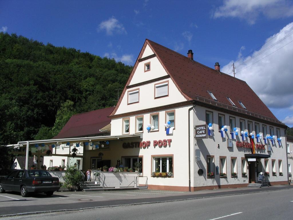 Gasthof Zur Post Zwiefalten Extérieur photo