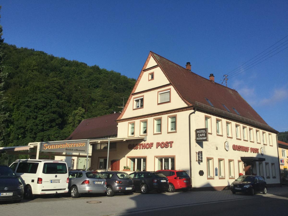 Gasthof Zur Post Zwiefalten Extérieur photo